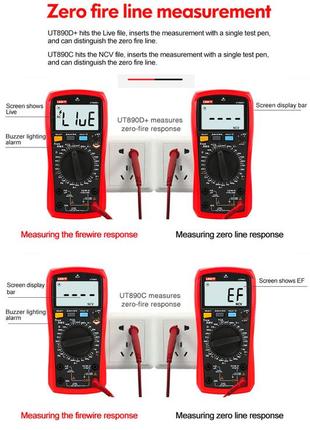 Цифровий мультиметр uni-t ut890c 8