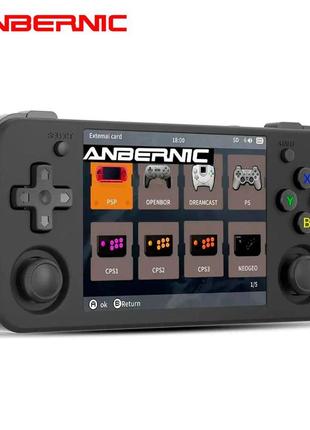 Приставка anbernic rg35xx h 64gb +10000 игр, игровая ретро консоль