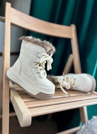 Зимние ботинки для девушек 33-38р