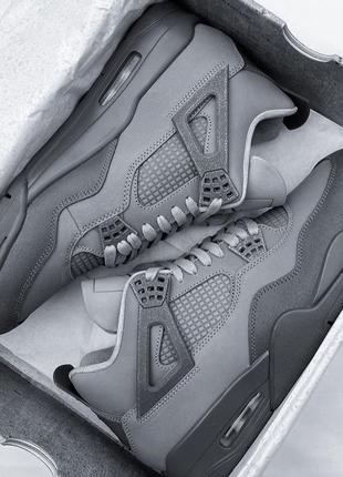 Кроссовки jordan 4 “wet cements”