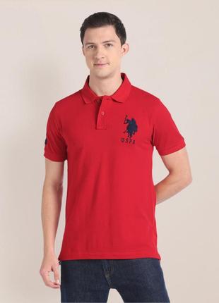 Футболка поло от бренда u.s.polo assn