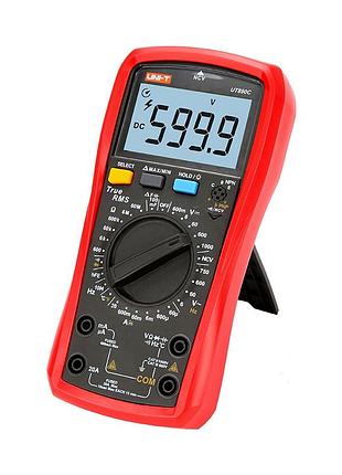 Цифровий мультиметр uni-t ut890c 2