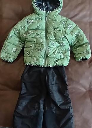 Куртка. напівкомбінезон. комплект.