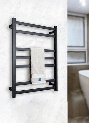 Рушникотримач i loft you 82х12х60 см чорний (2112246773)