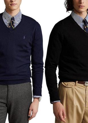 Светр polo ralph lauren 100% шерсть