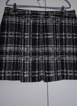 Юбка в клетку 98.18 большого размера 54