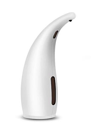 Дозатор для рідкого мила rias auto soap dispenser сенсорний 300 мл white