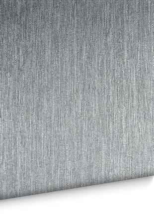 Вінілові шпалери на флізеліновій основі graham & brown evita 104777 сірий