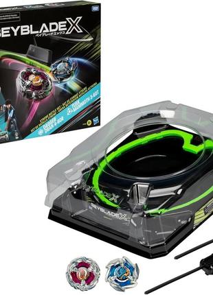 Набор арена бейблейд х экстрим beyblade x xtreme battle set f9588 оригинал