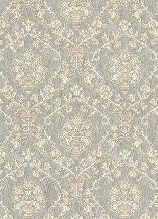 Вінілові шпалери на флізеліновій основі yuanlong bellamore 196801 сіро-бежевий