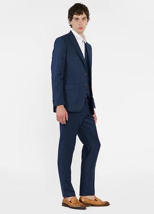 Чоловічий класичний костюм брюки і піджак arber