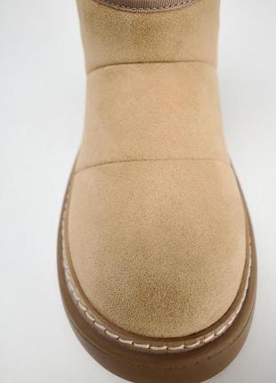 Ботинки с эластичными халявами2 фото