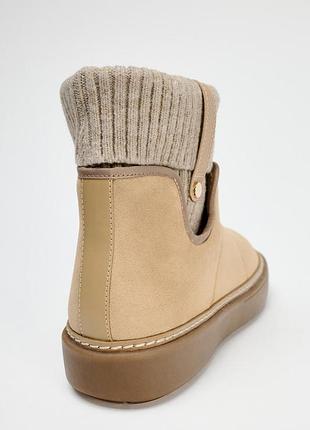 Ботинки с эластичными халявами3 фото