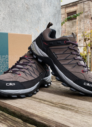 Кроссовки зимние ботинки cmp rigel low trekking оригинал! (41р по 45р)4 фото