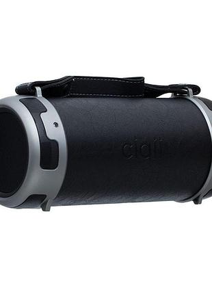 Портативна bluetooth колонка cigii s29 fm+aux+microsd+usb 1800 mah black (2_009887)