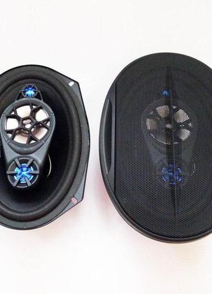Автомобільна акустика bm audio wj1-s99v4 500w 4х-смугові 6x9 black (3sm_1034945338)