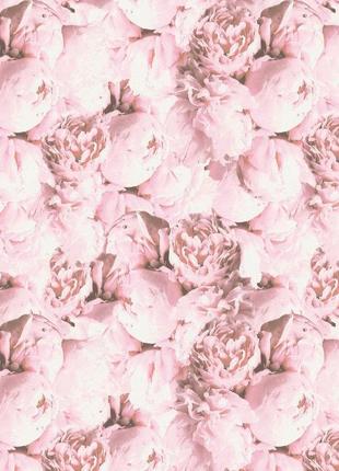 Вінілові шпалери на флізеліновій основі a.s.creation mixed 37658-2 рожевий-білий