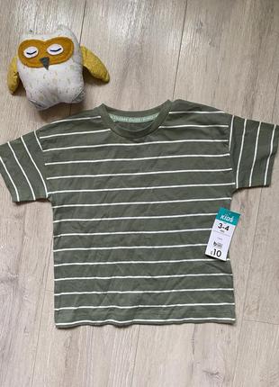 Matalan нова футболка для хлопчика 3-4 роки