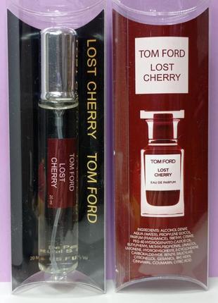 Парфуми у стилі tom ford lost cherry 20 мл.