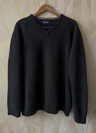 Светр шерстяний 2xl
