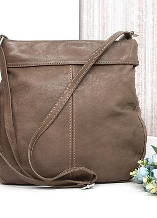 Сумка шкіряна, італія, натуральна шкіра.