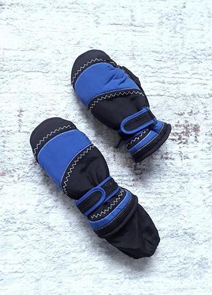 Очень тёплые, нероомокаемые варежки, краги, 4-6лет,  thinsulate by alive