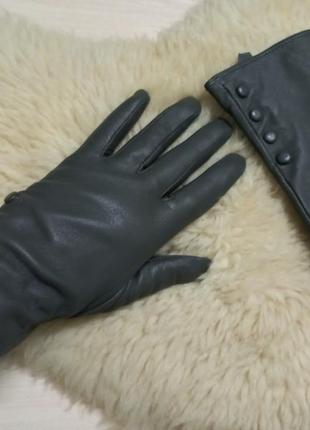 Перчатки осень-зима кожа жен. m-lр.f&f вьетнам