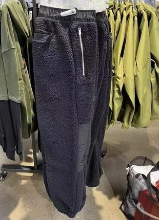 Теплі спортивні штани тедді nike jordan flight artist Night pant dv1570-0108 фото