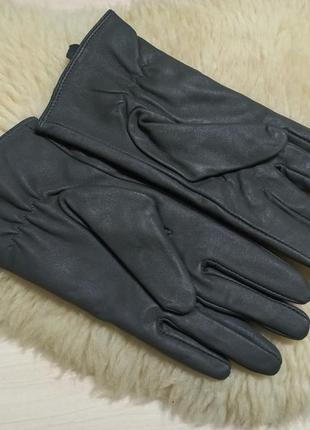 Перчатки осень-зима кожа жен. m-lр.f&f вьетнам
