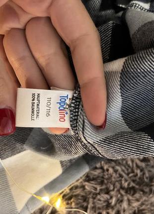 Фланелевые пижамы 7