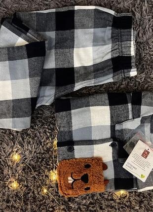 Фланелевые пижамы 2