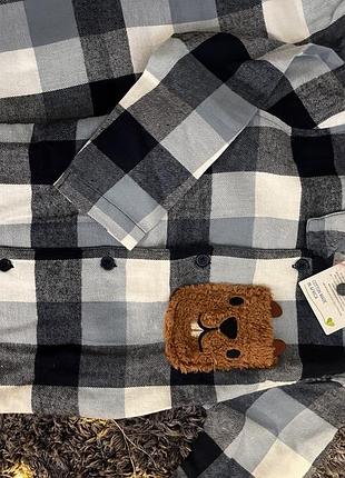 Фланелевые пижамы 3