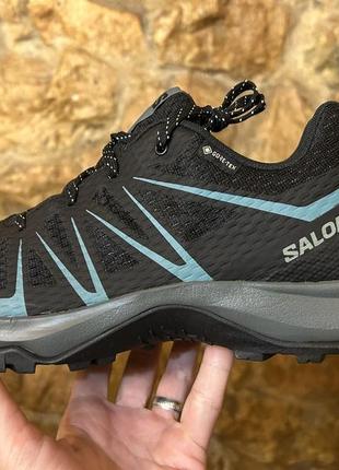 Треккинговые кроссовки salomon warra gore-tex 39.5 (24.5 см)