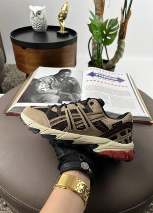 Мужские кроссовки asics gel sonoma 15-50 gore-tex brown 41-42-43-44-45-462 фото