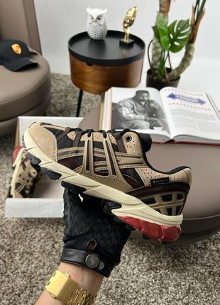 Мужские кроссовки asics gel sonoma 15-50 gore-tex brown 41-42-43-44-45-46