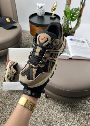 Мужские кроссовки asics gel sonoma 15-50 gore-tex brown 41-42-43-44-45-463 фото