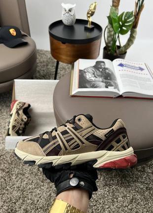 Мужские кроссовки asics gel sonoma 15-50 gore-tex brown 41-42-43-44-45-468 фото