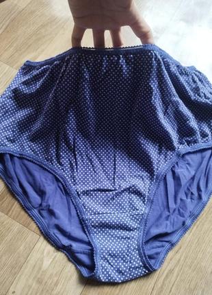 Качественные хлопковые трусики marks & spenser