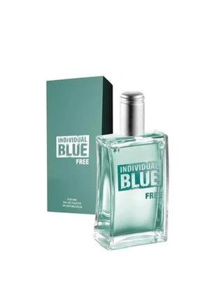 Туалетная водаavon individual blue free индивидуал блу фри, индивидуал блу фри 100 мл