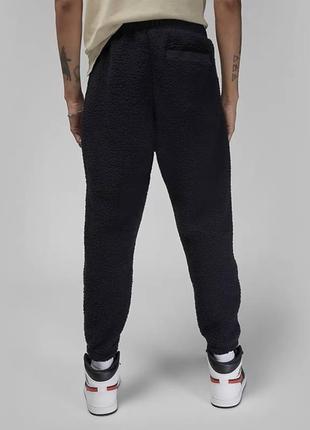 Теплі спортивні штани тедді nike jordan flight artist Night pant dv1570-0102 фото