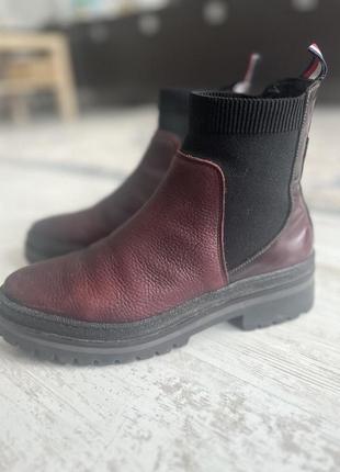 Челсі tommy hilfiger ботінки, 38 розмір