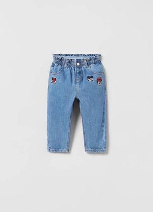 Джинси для дівчинки zara