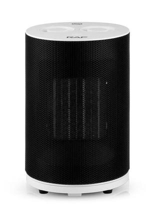 Тепловентилятор керамічний raf r.1187 1800w white (3_02428)