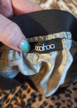 Юбка принт 3