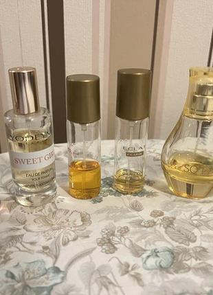 Набор миниатюр oriflame yves rocher yodeyma