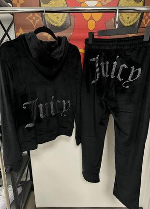 Женский велюровый набор juicy couture