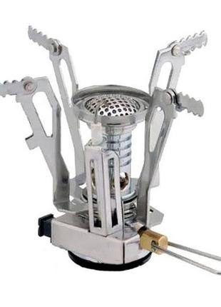 Портативна газова плита tramp trg-009 з п'єзопідпалом (3_01462)