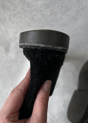 Челси из замши 6