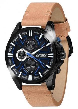 Годинник guardo s01631 bbbr