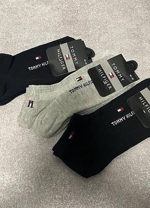 Мужские носки 12 пар tommy hilfiger набор